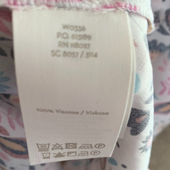 🎉❤️HP❤️🎉  BODEN Tessa Midi Dress, White Carnival Floral, Size 4P - Picture 9 of 11